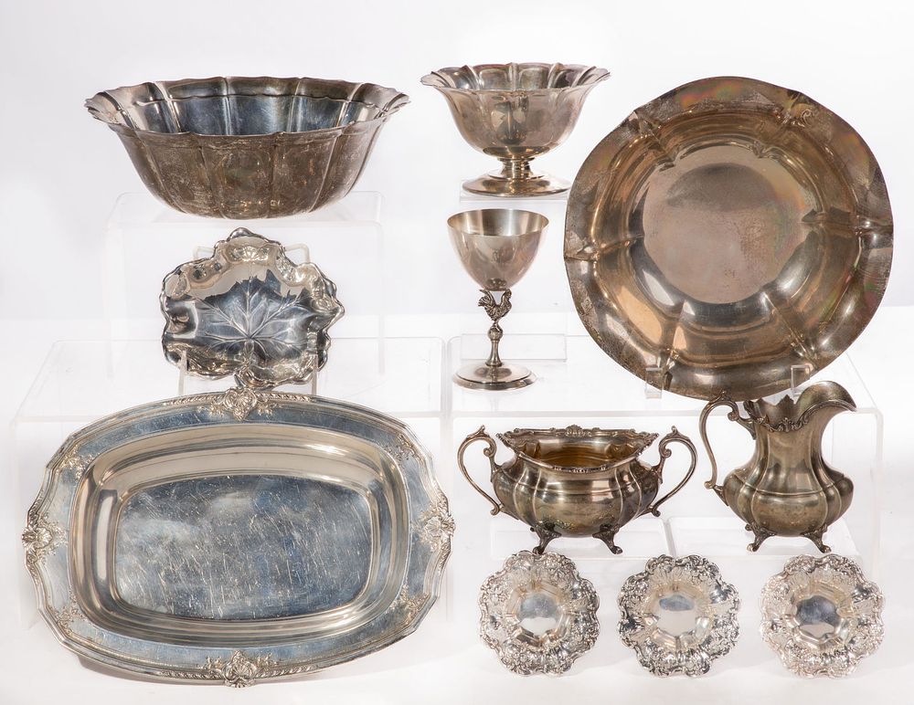 Lot 437: Reed and Barton Sterling Silver Assortment