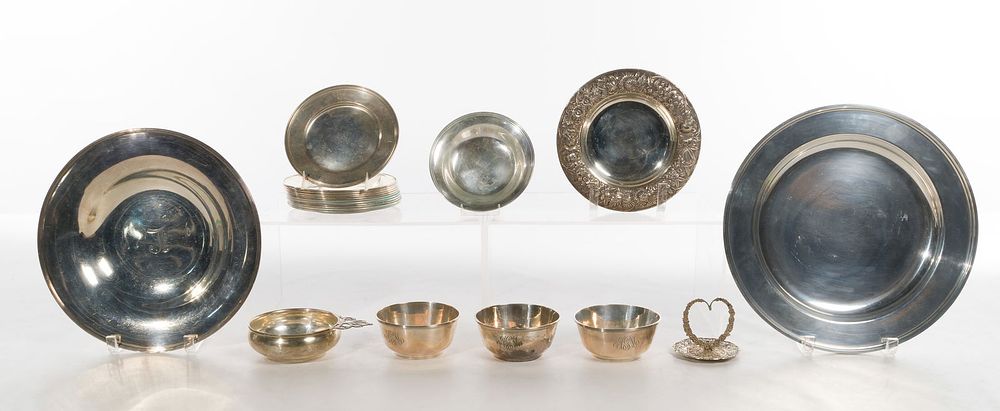 Lot 441: S. Kirk and Sons Sterling Silver Assortment
