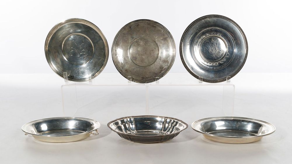 Lot 461: Gorham Sterling Silver Hollowware Assortment