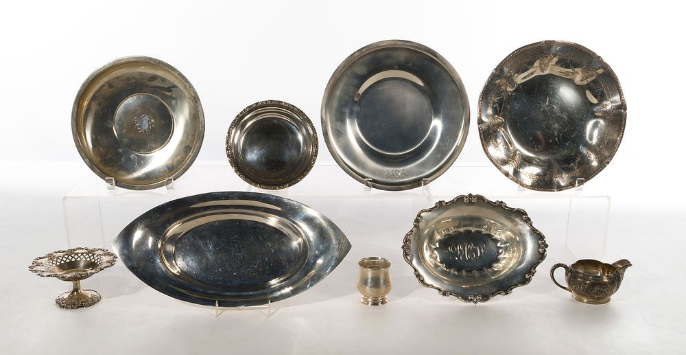 Lot 464: Sterling Silver Assortment