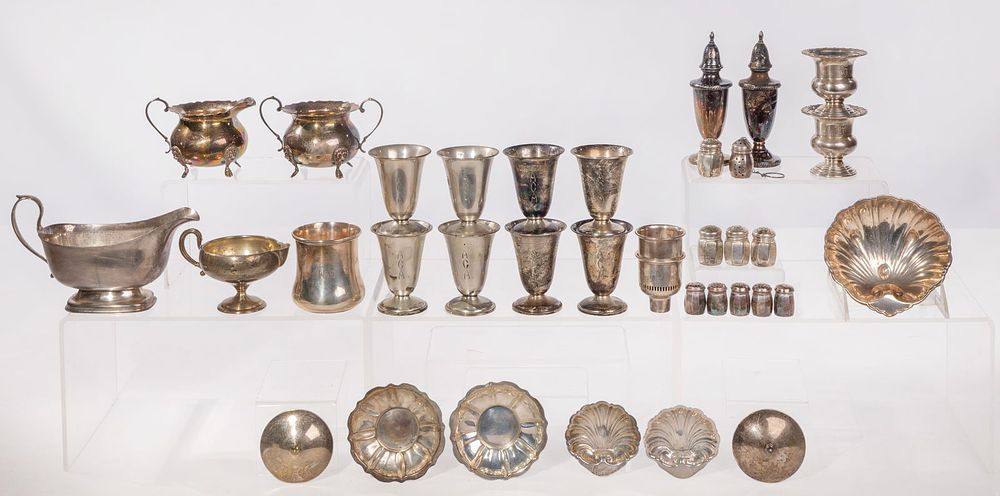Lot 466: Sterling Silver Assortment