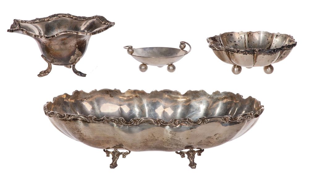 Lot 469: Mexican Sterling Silver Assortment