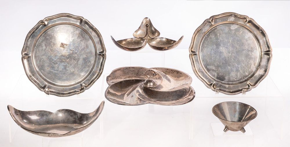 Lot 473: Sterling Silver Decorative Assortment