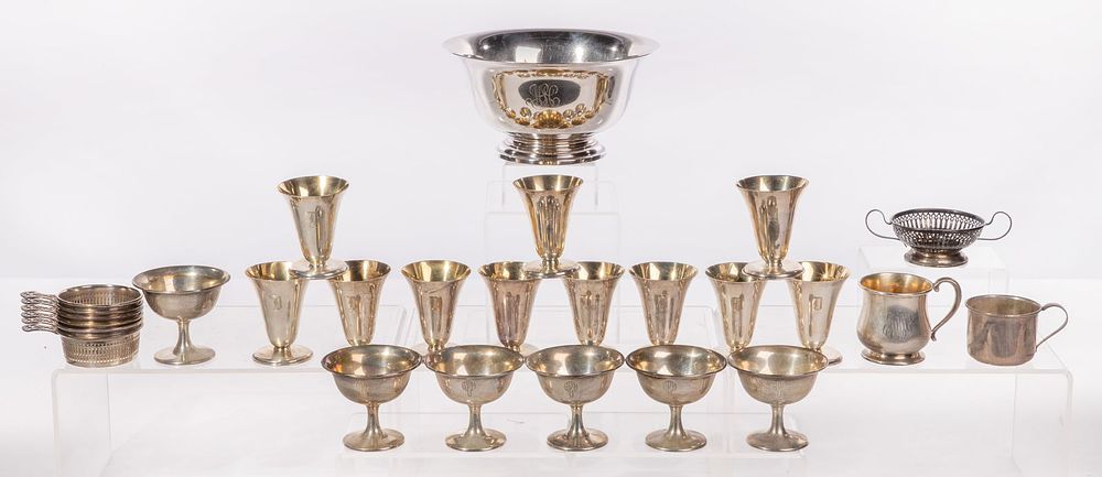 Lot 476: Sterling Silver Assortment