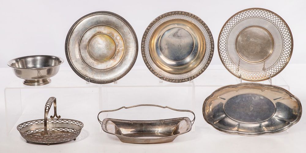 Lot 477: Sterling Silver Assortment