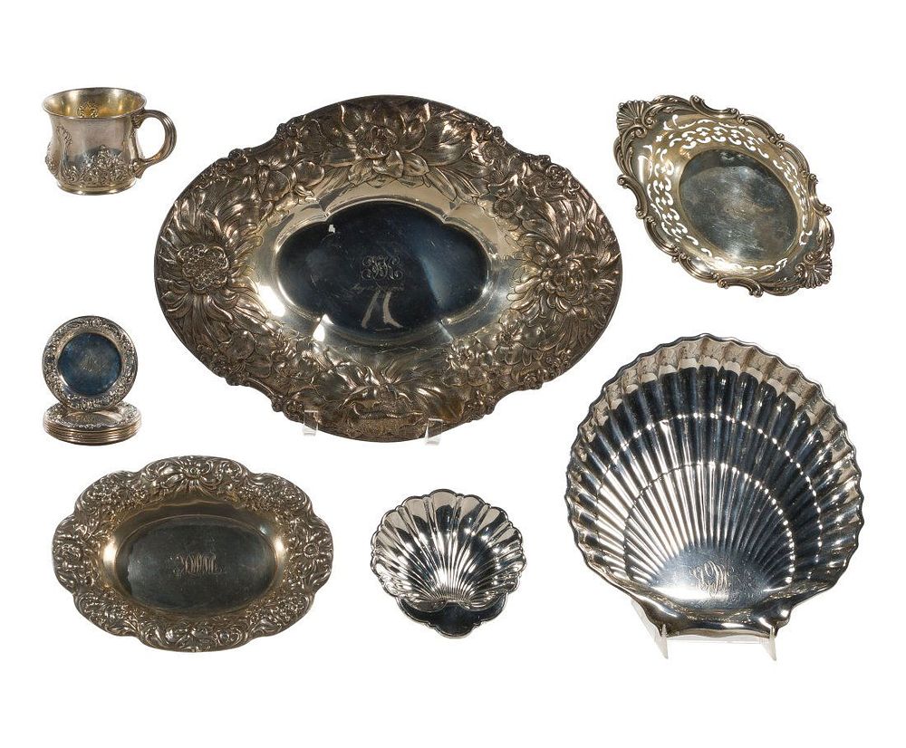 Lot 480: Gorham Sterling Silver Assortment