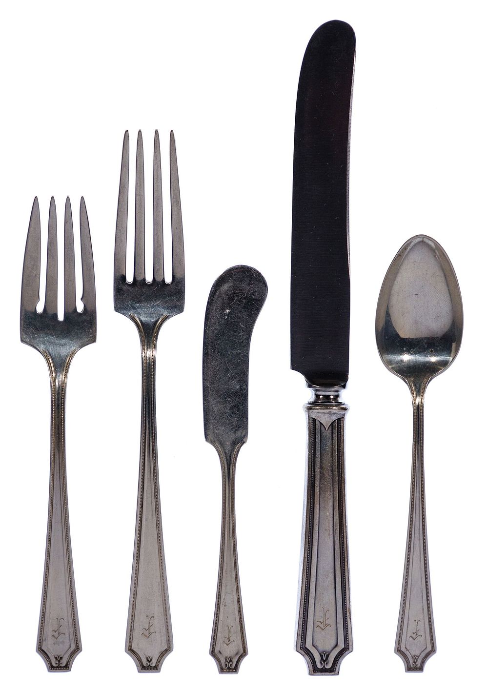 Lot 490: Gorham Sterling Silver Flatware Assortment