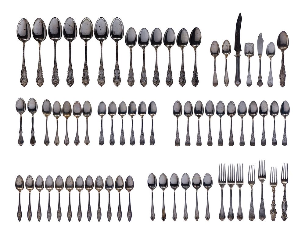 Lot 508: Towle Sterling Silver Assortment