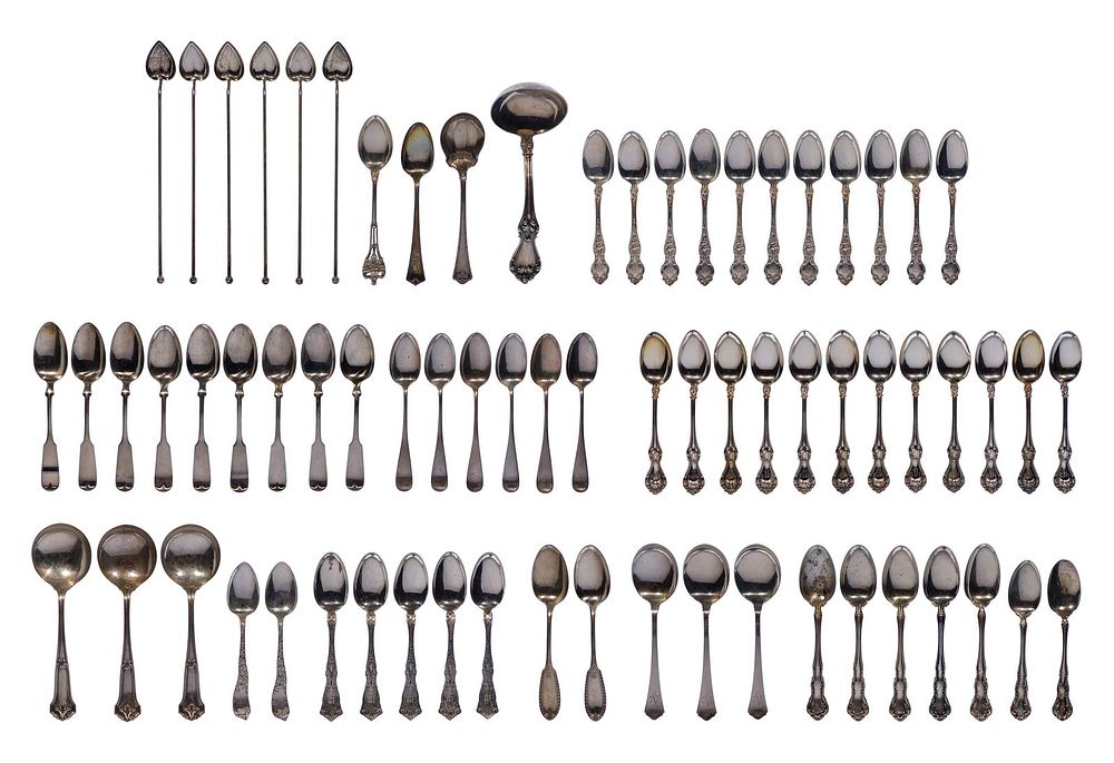 Lot 535: Sterling Silver Assortment
