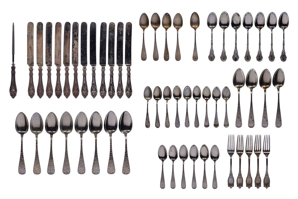 Lot 538: Sterling Silver Assortment
