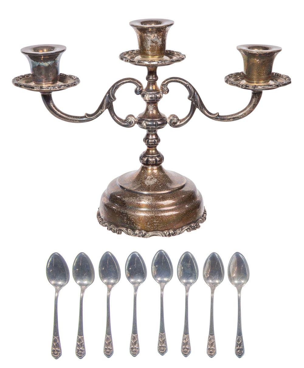 Lot 543: Mexican Sterling Silver Assortment