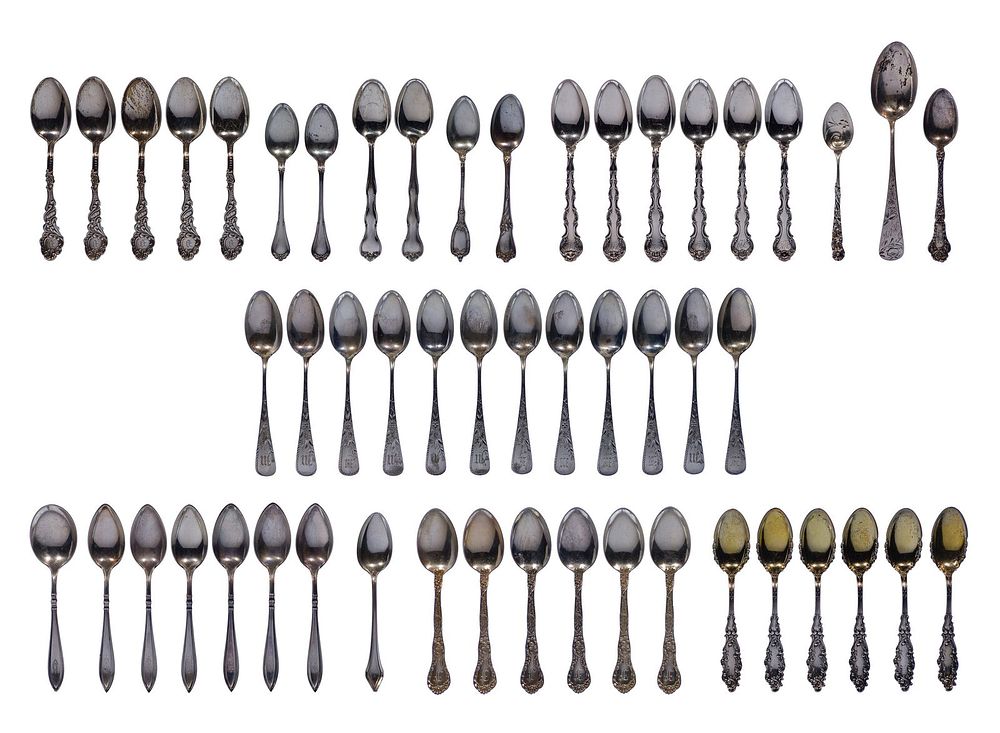 Lot 550: Gorham Sterling Silver Assortment