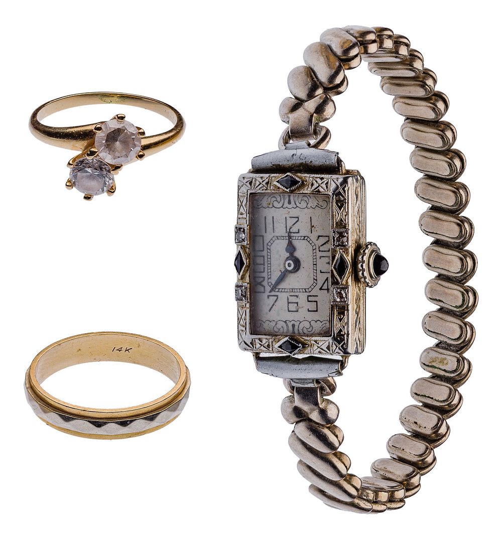 Lot 179: 14k Gold Jewelry Assortment