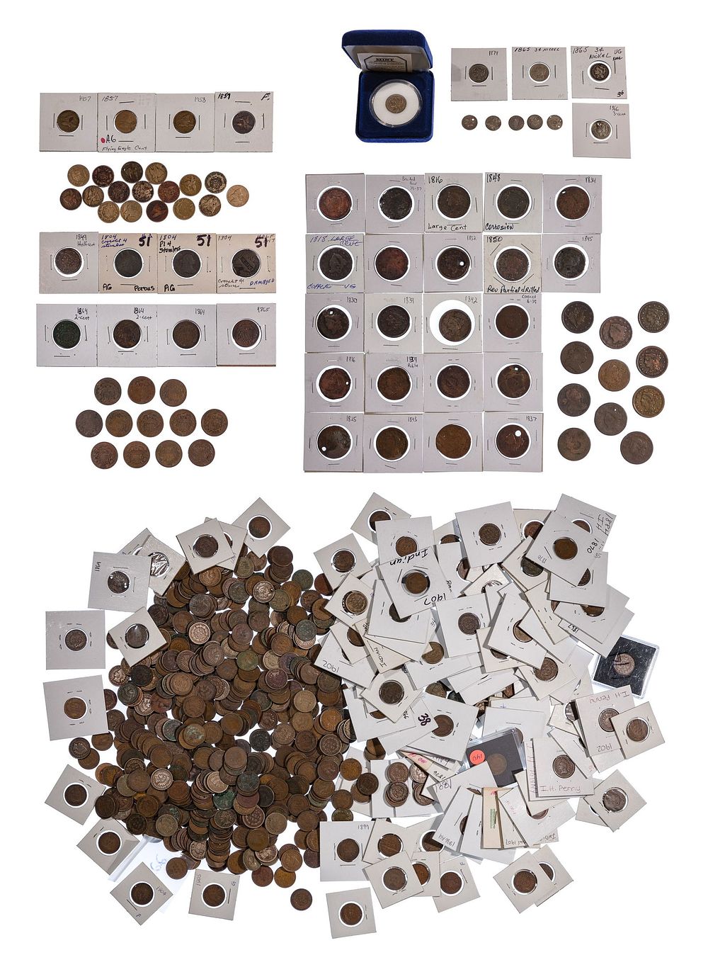Lot 201: H1c, 1c, 2c and 3c Assortment