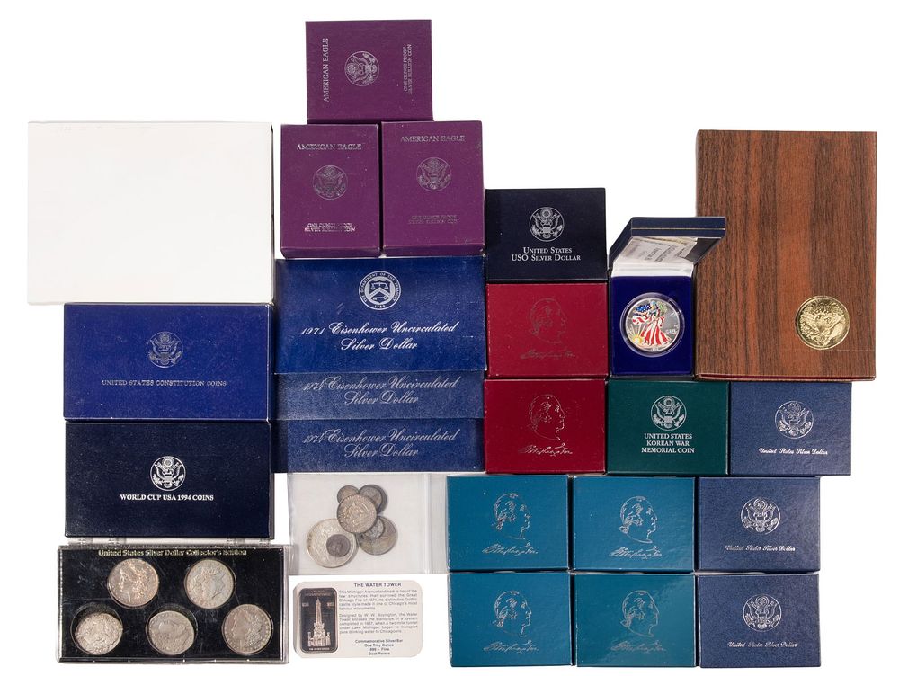 Lot 208: US Coin Assortment