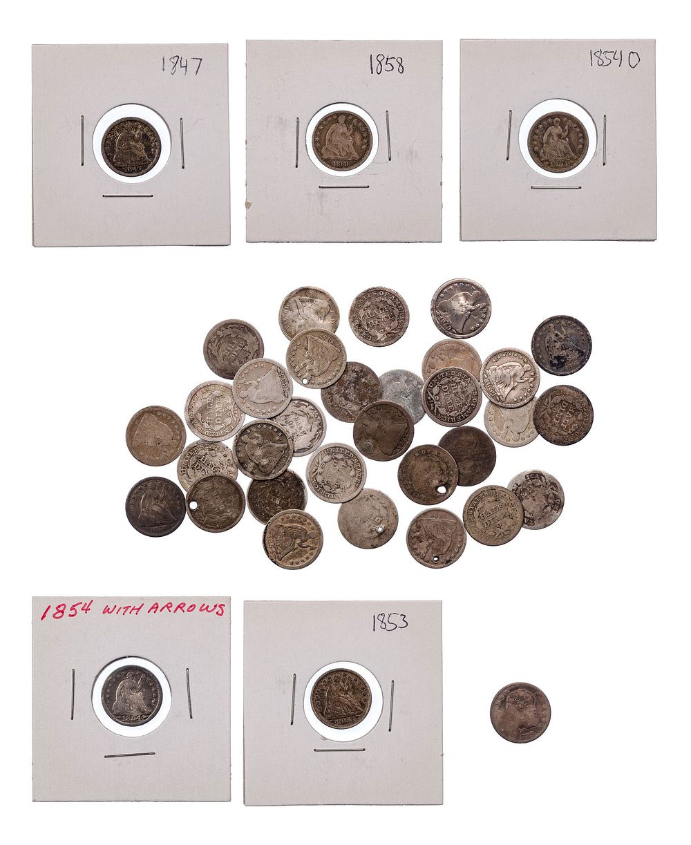 Lot 213: H10c Assortment