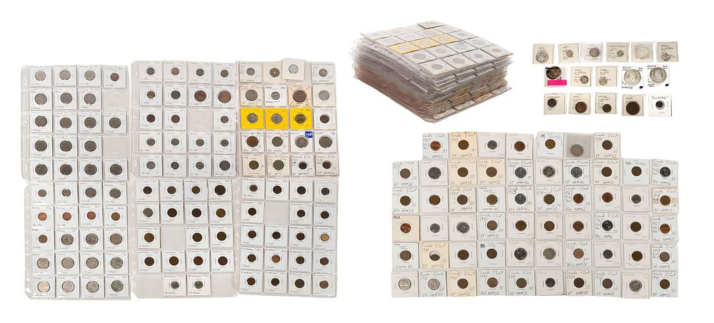 Lot 215: World: Coin Assortment