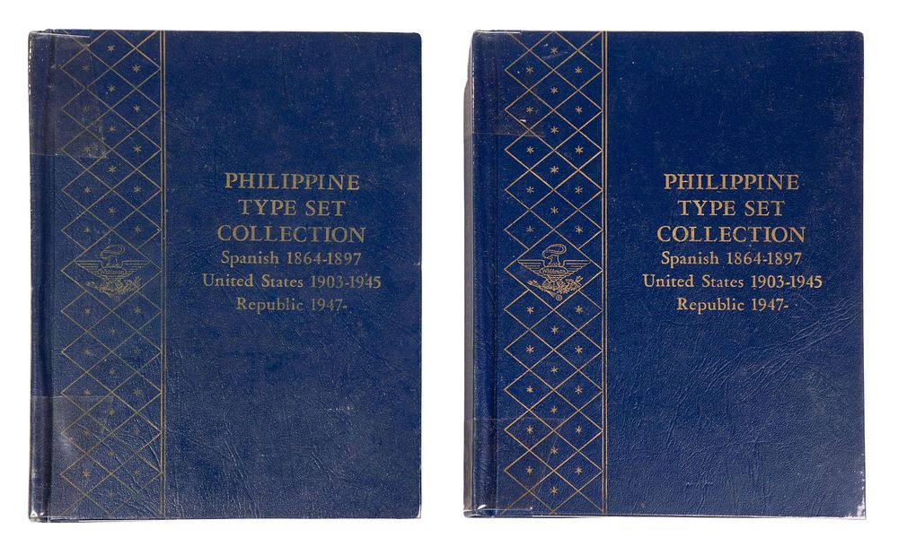 Lot 216: Philippines: Coin Type Sets