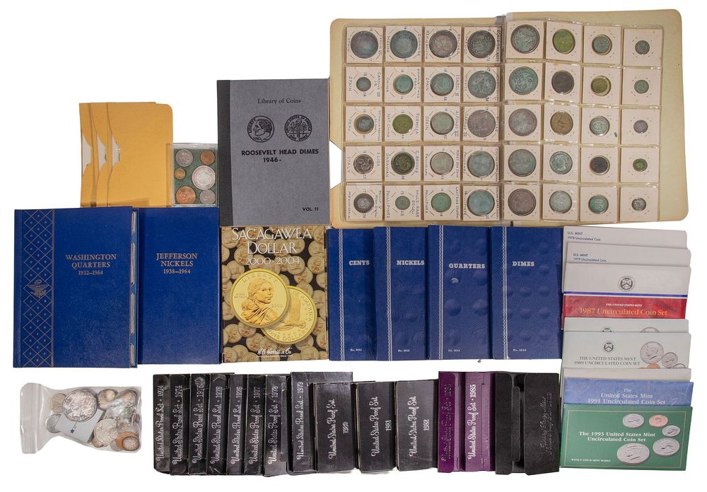 Lot 217: US and World Coin Assortment