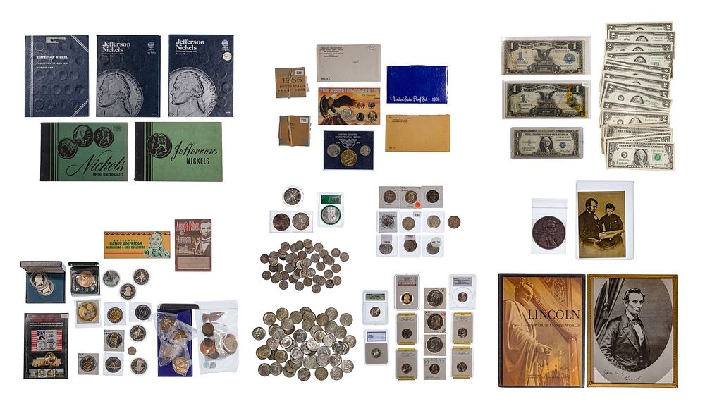 Lot 220: Coin, Commemorative, Token and Currency