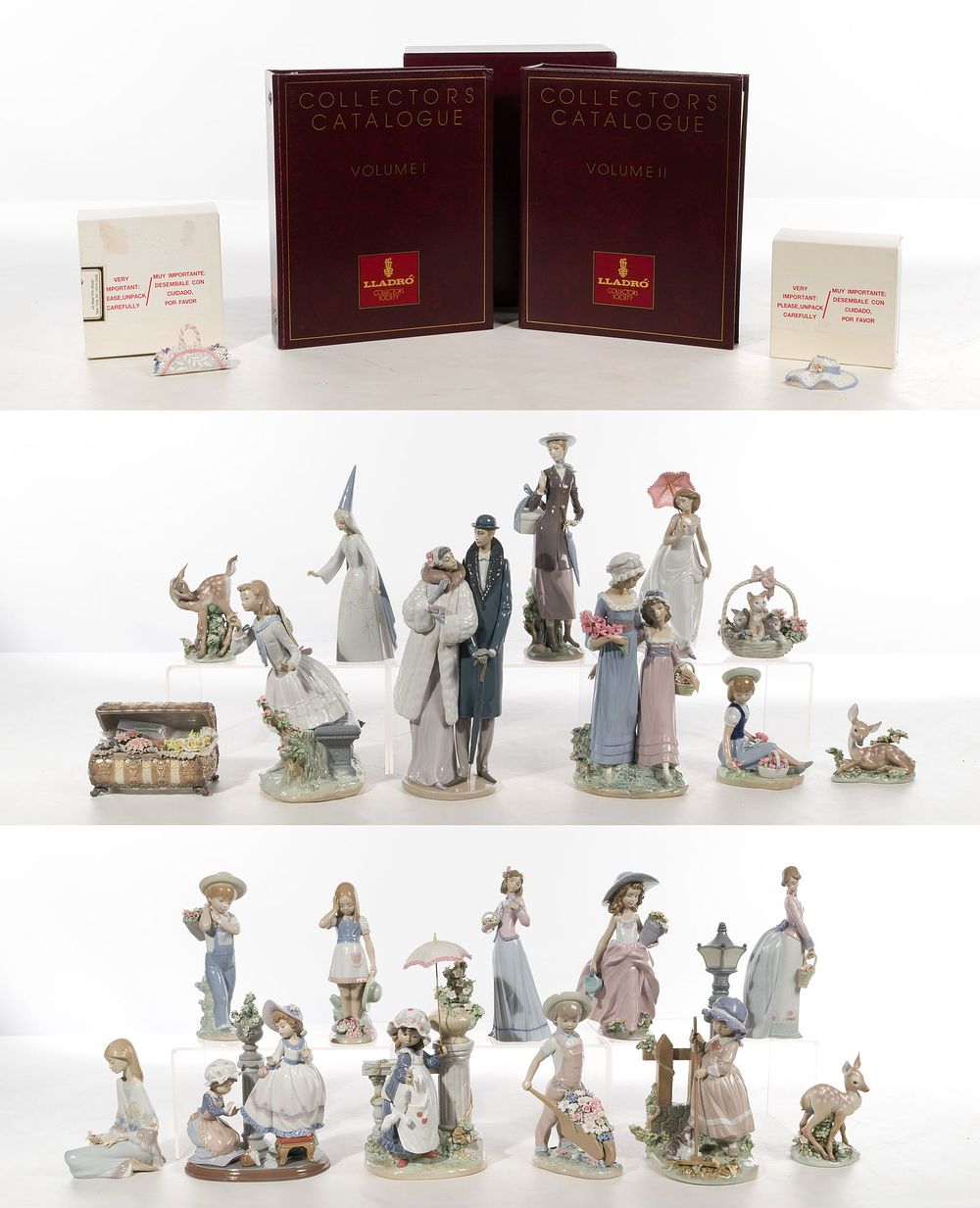 Lot 232: Lladro Figurine Assortment