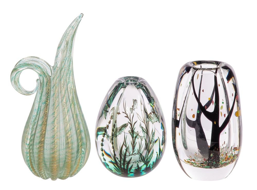 Lot 242: Art Glass Assortment