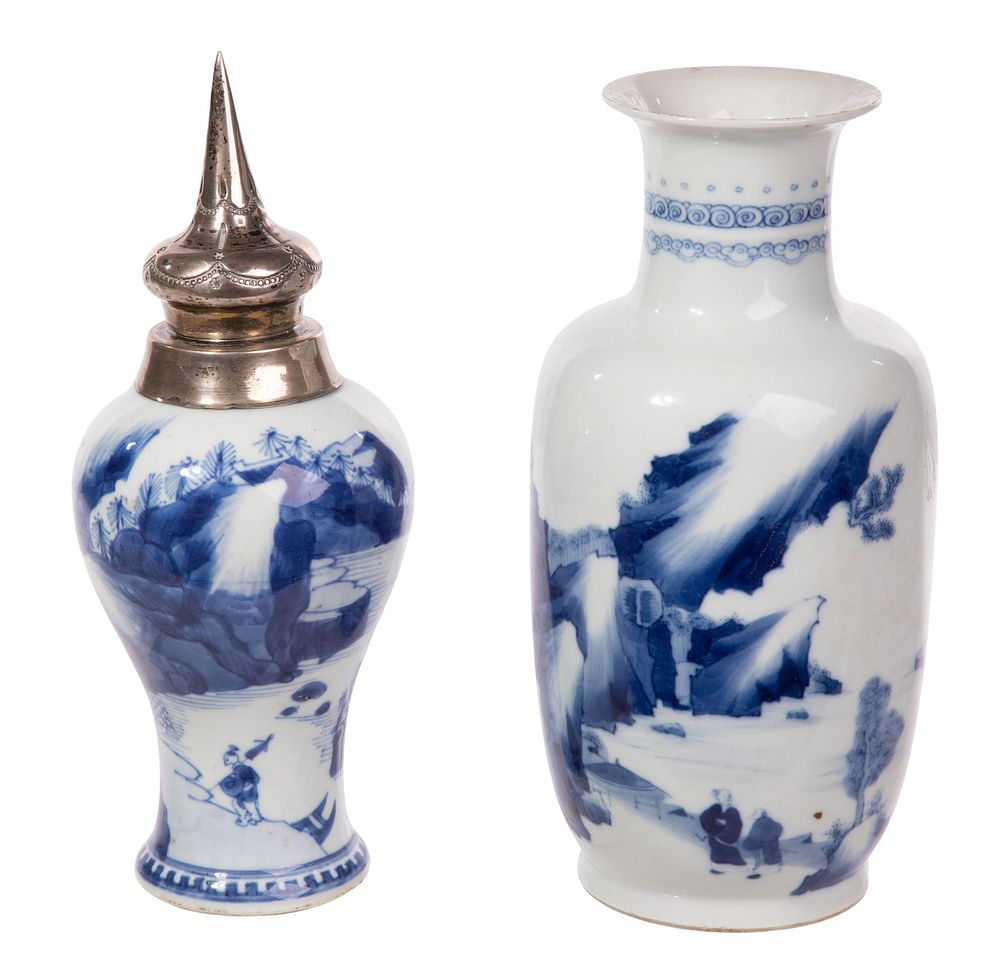 Lot 261: Chinese Blue and White Porcelain