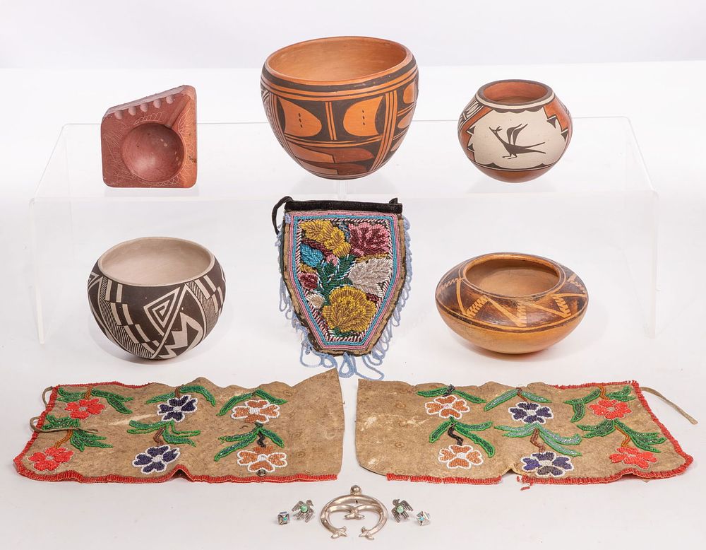 Lot 274: Native American Object Assortment