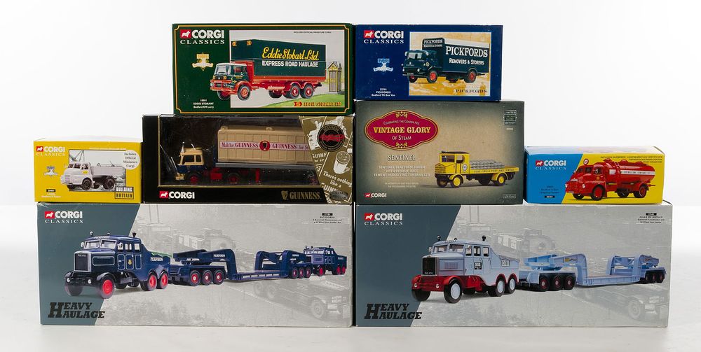 Lot 289: Corgi Toy Truck Assortment