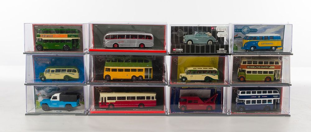 Lot 292: Corgi Toy Vehicle Assortment