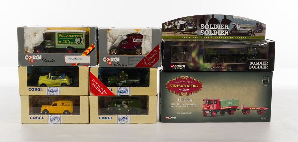 Lot 293: Corgi Toy Vehicle Assortment
