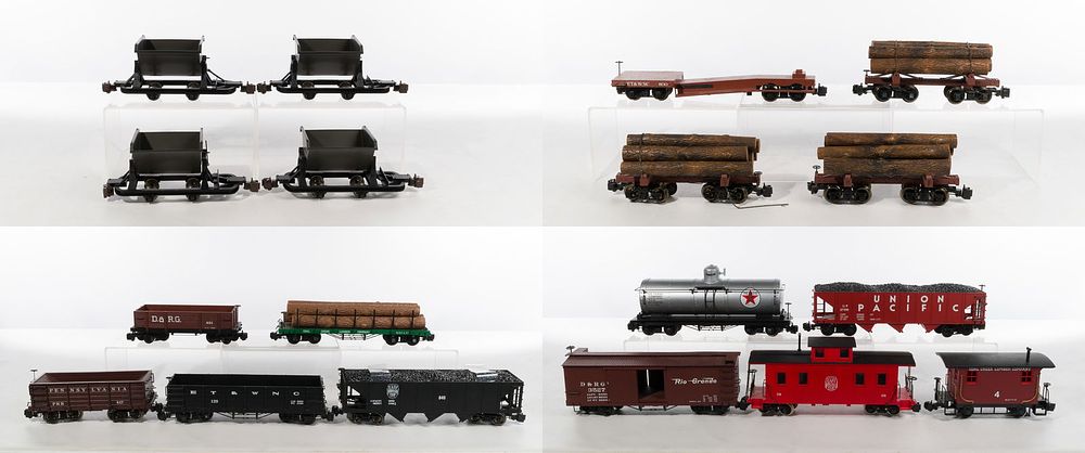 Lot 317: Bachmann Model Train G Scale Assortment