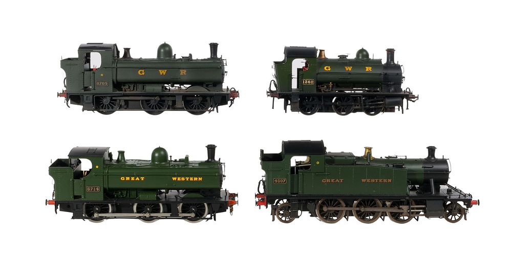 Lot 327: Tower Models Model Train O Scale Locomotive Assortment
