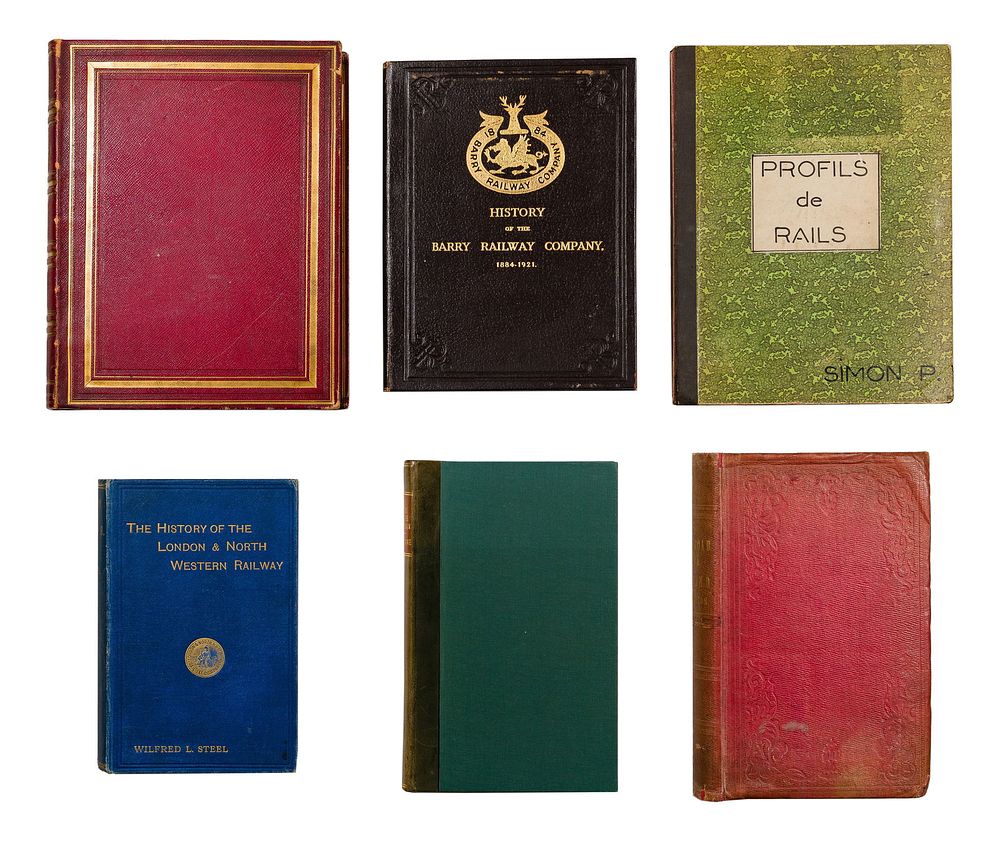 Lot 175: Antiquarian Railway History Books