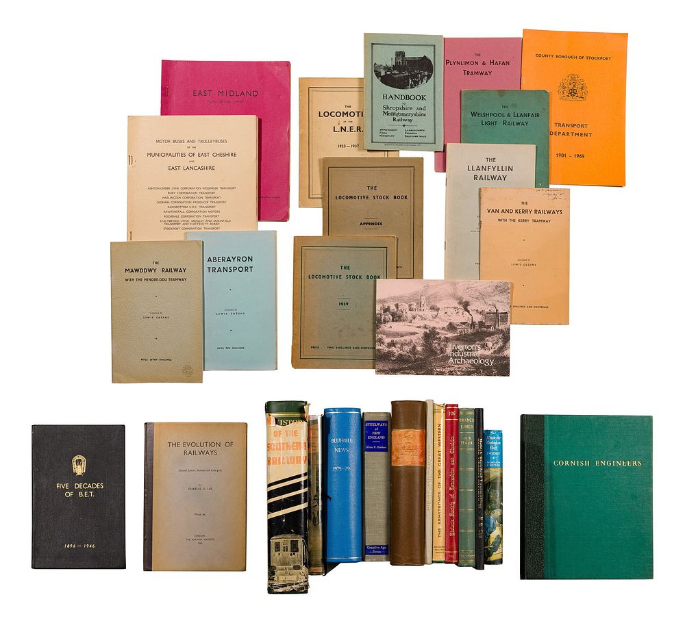 Lot 177: Railway Book Assortment