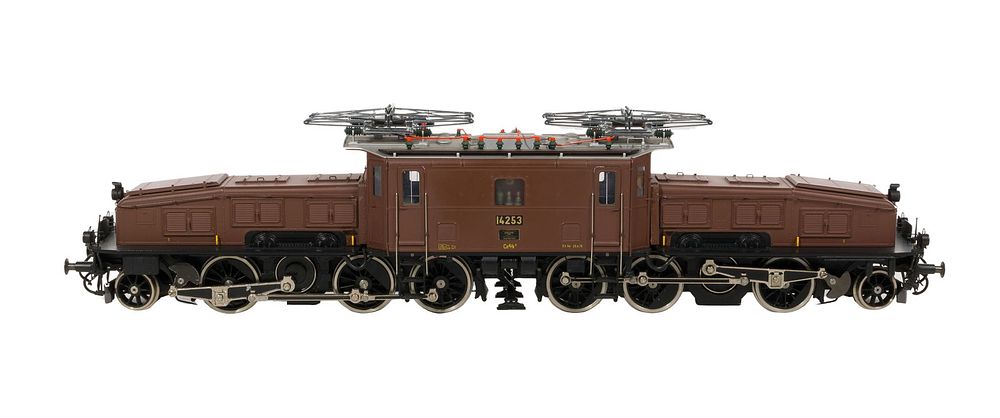 Lot 193: Fulgurex Model Train O Scale Locomotive