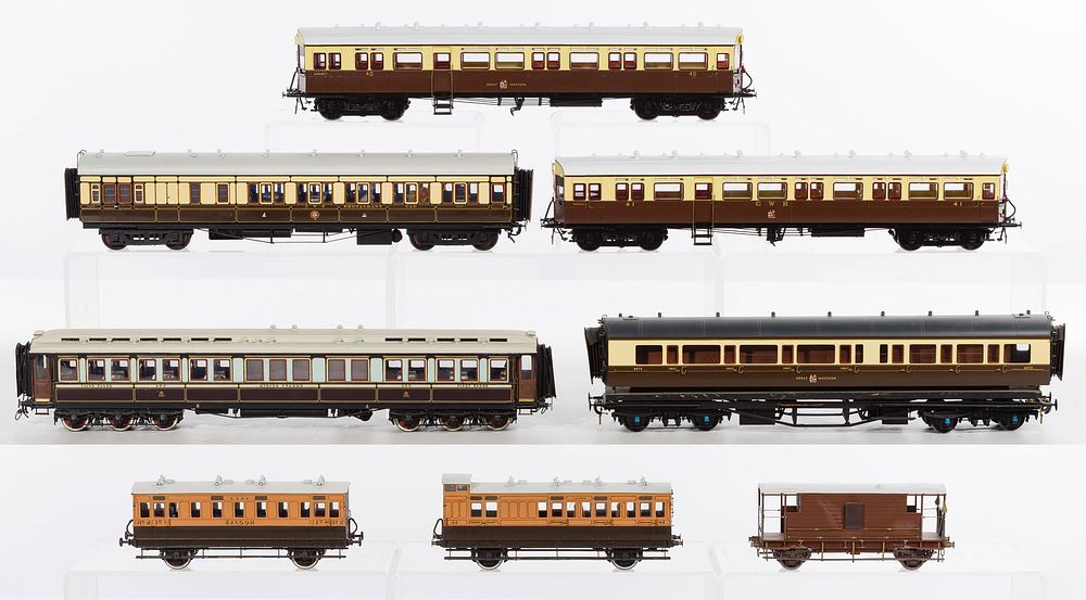 Lot 201: Model Train O Scale Assortment