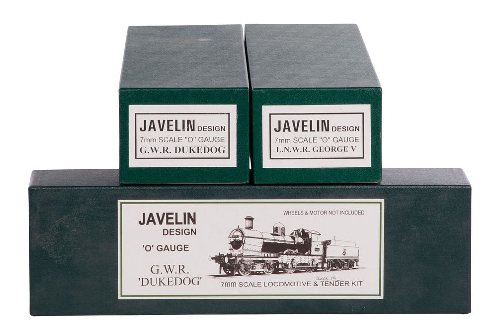 Lot 203: Javelin Model Train O Scale Kit Assortment