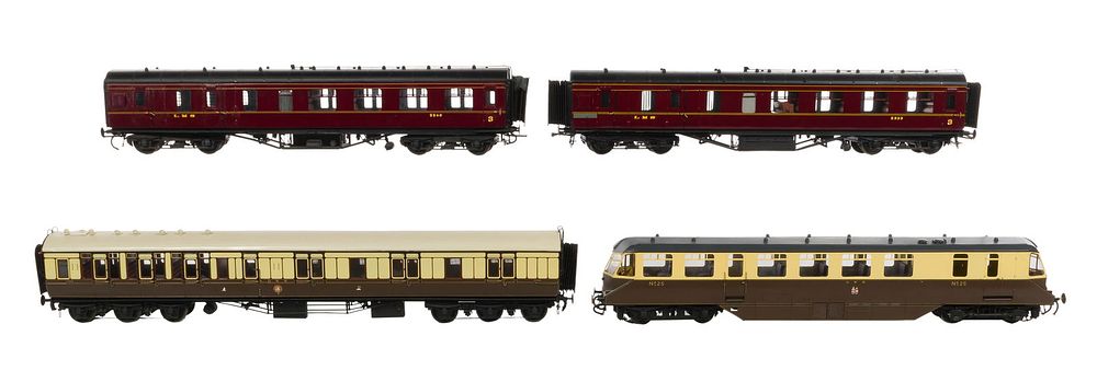 Lot 209: Lawrence Scale Models Model Train O Scale Assortment