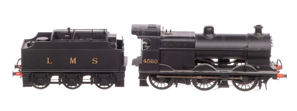 Lot 213: Lawrence Scale Models Model Train O Scale Locomotive