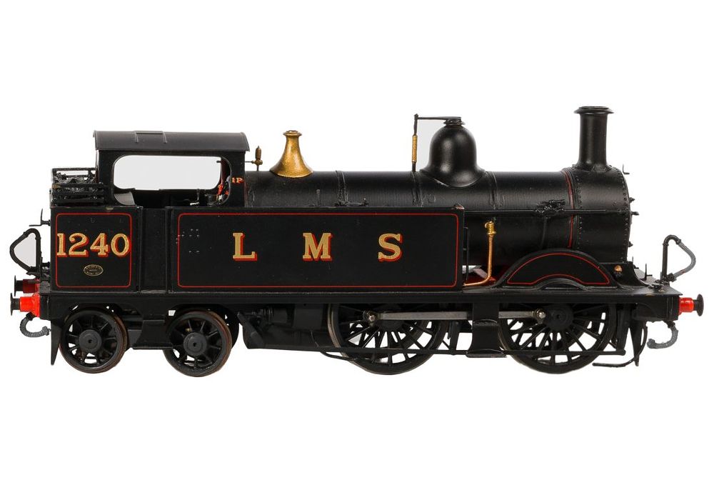 Lot 221: Lawrence Scale Models Model Train O Scale Locomotive