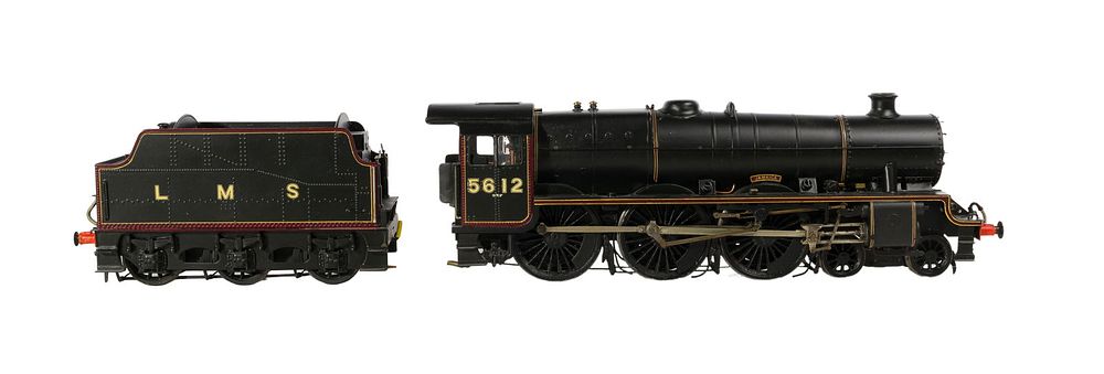 Lot 222: Lawrence Scale Models Model Train O Scale Locomotive with Tender