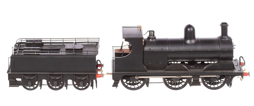 Lot 228: Lawrence Scale Models Model Train O Scale Steam Locomotive