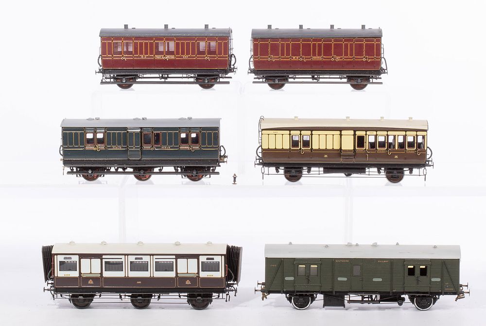 Lot 240: Lawrence Scale Models Model Train O Scale Car Assortment