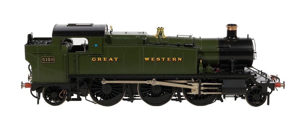 Lot 250: Lee Marsh Models Model Train O Scale Locomotive