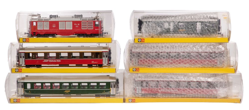 Lot 289: Utz Model Train O Scale Assortment