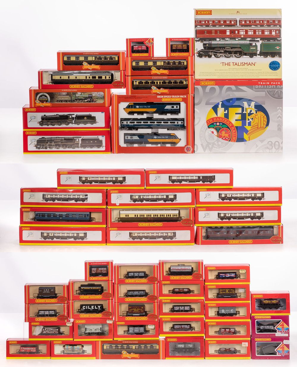 Lot 295: Hornby Model Train OO Scale Assortment