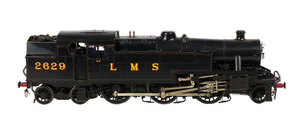 Lot 300: Victor Green Model Train OO Scale Locomotive