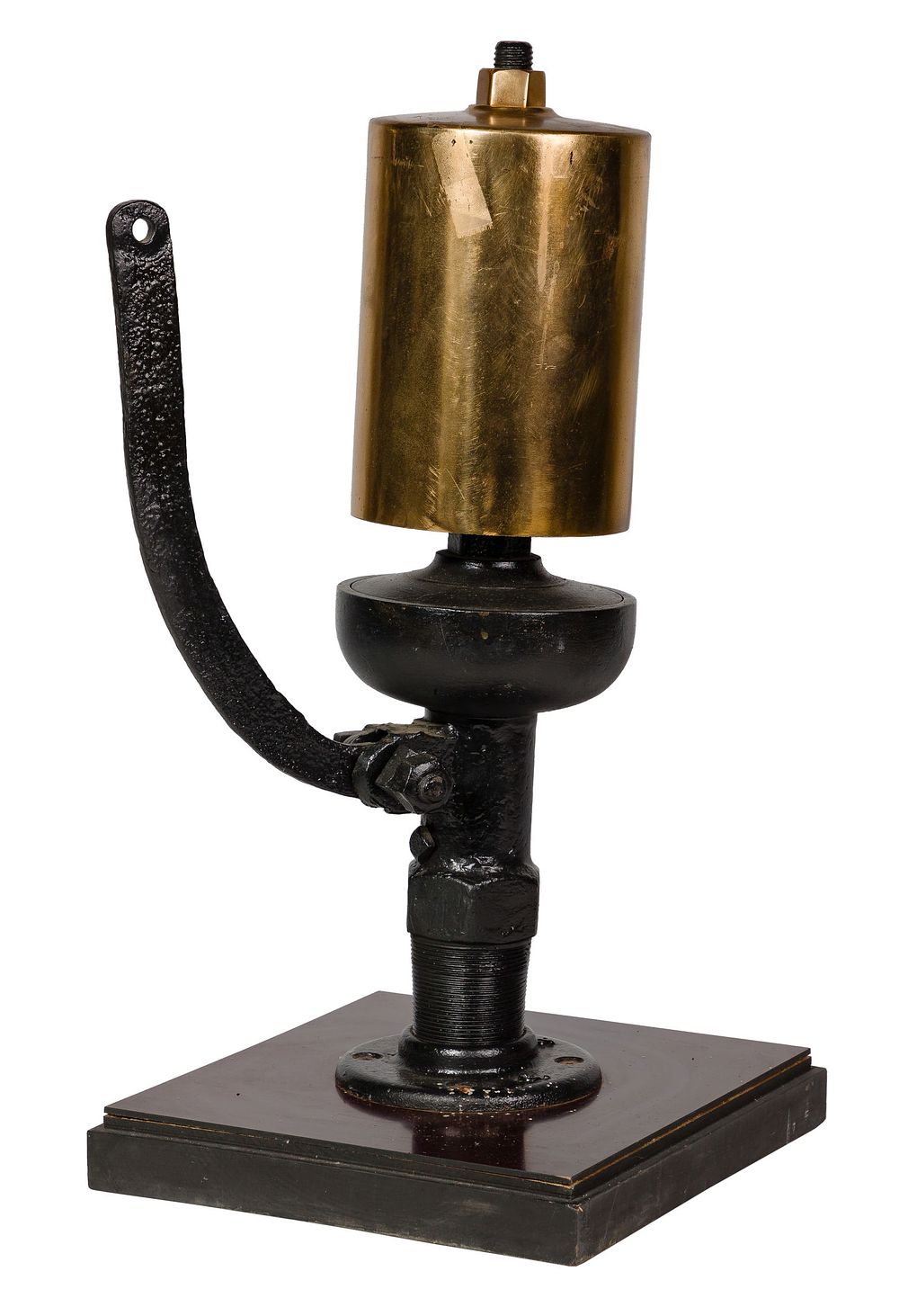 Lot 307: Brass Steam Locomotive Single Chime Whistle