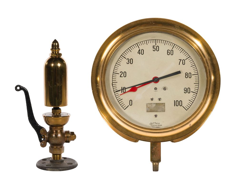 Lot 310: Lunkenheimer Dome Top Steam Whistle